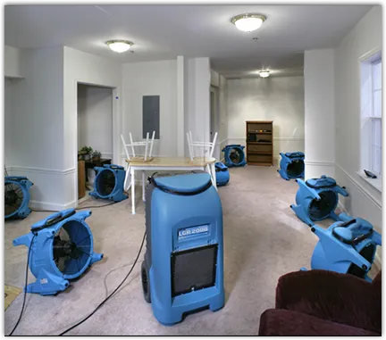 Water Damage Restoration in Branson, MO